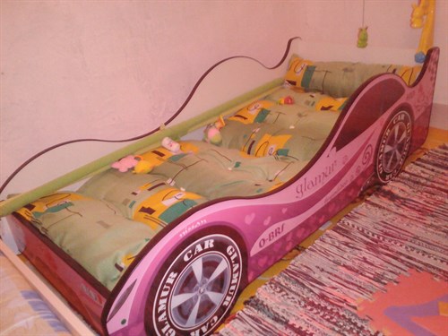 Кровать-машина ПАРИЖ - фото 13437