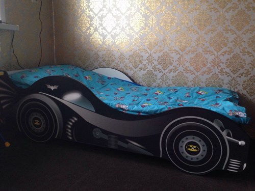 Кровать-машина Бэтмобиль Карлсона - фото 13548