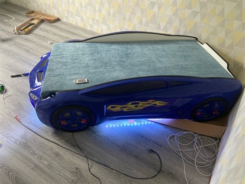 Кровать-машина Ламба NEXT с подъёмным механизмом - фото 14223