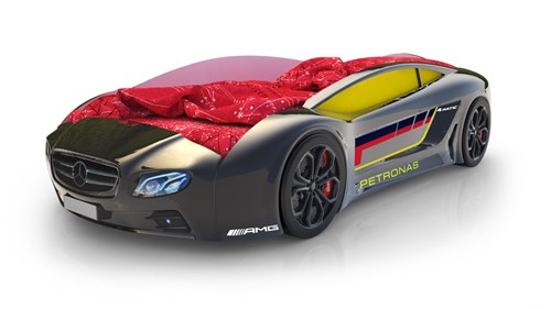 Кровать-машина Roadster «Мерседес» - фото 14246