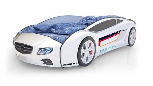 Кровать-машина Roadster «Мерседес» - фото 14248
