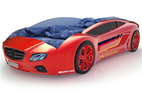 Кровать-машина Roadster «Мерседес» - фото 14254