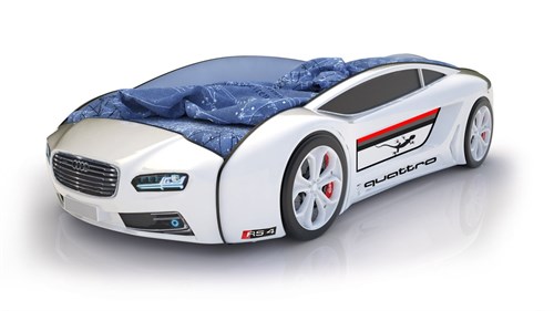Кровать-машина Roadster «Ауди» - фото 14281