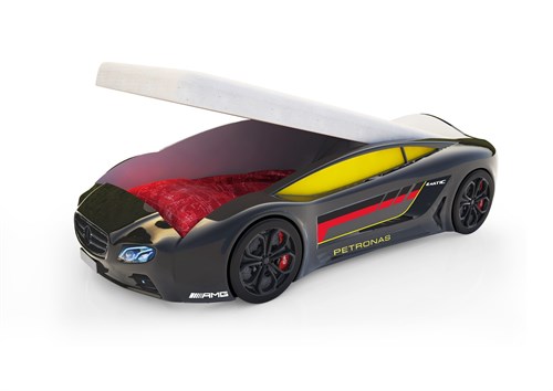 Кровать-машина Roadster «Мерседес» с подъемным механизмом - фото 14318