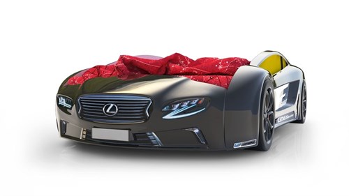 Кровать-машина Roadster «Мерседес» с подъемным механизмом - фото 14319