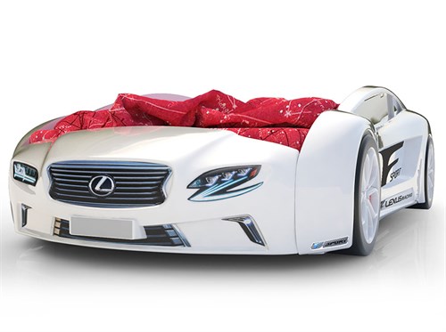 Кровать-машина Roadster «Лексус» с подъемным механизмом - фото 14380