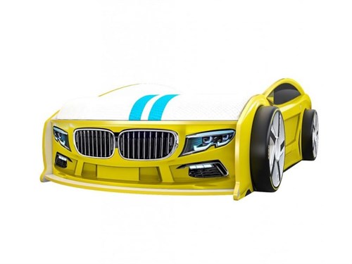 Кровать-машина МАНГО «BMW» - фото 14478