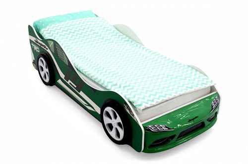Кровать-машина "Супра" с подсветкой фар - фото 14943