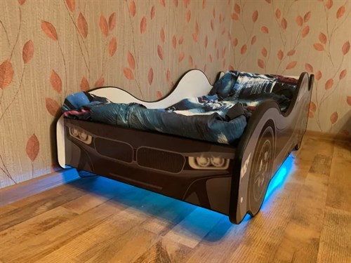 Кровать-машина БМВ Карлсона - фото 16484