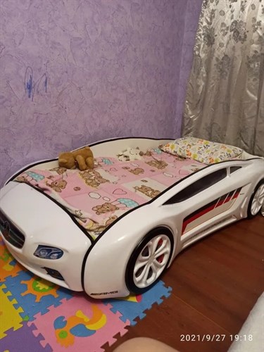 Кровать-машина Roadster «Мерседес» - фото 16492