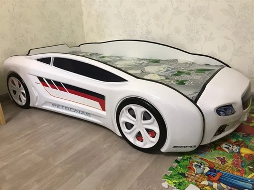 Кровать-машина Roadster «Мерседес» - фото 16495
