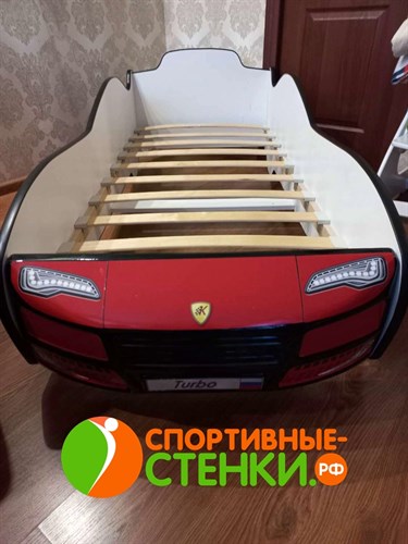 Кровать-машина ТУРБО СПАЙДЕР - фото 16730