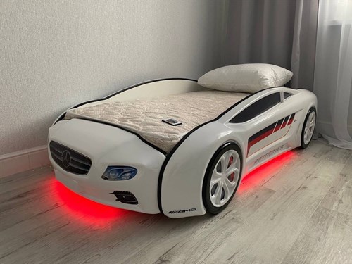 Кровать-машина Roadster «Мерседес» - фото 16740