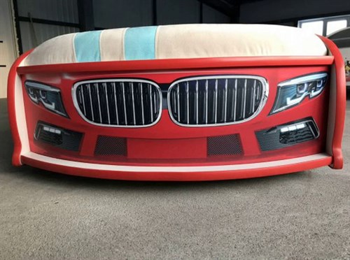 Кровать-машина МАНГО «BMW» - фото 16744