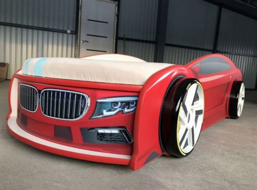 Кровать-машина МАНГО «BMW» - фото 16748