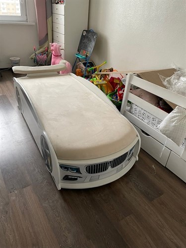 Кровать-машина МАНГО «BMW» - фото 16779