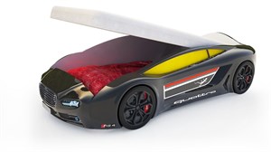 Кровать-машина Roadster «Ауди» с подъемным механизмом