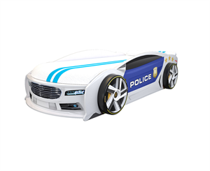 Кровать-машина МАНГО «Полиция 2»