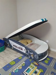 Кровать-машина МАНГО «Полиция»