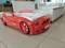 Кровать-машина "Мустанг" 3D красная - фото 11796