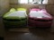 Кровать-машина "Мустанг" 3D розовая - фото 11816