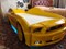 Кровать-машина "Мустанг" 3D желтая - фото 11818