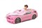 Кровать-машина "Мустанг Plus" розовая - фото 11934
