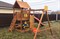Детская площадка IgraGrad Крафт Pro 3 - фото 12166