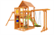 Детская площадка IgraGrad Крафт Pro 4 (скат 2,2) - фото 12168