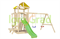 Детская площадка IgraGrad Крафтик со столиком и рукоходом - фото 12196