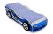 Кровать-машина "Супра" синяя с подъемным механизмом и подсветкой фар - фото 14851