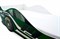 Кровать-машина "Супра" зелёная с подъемным механизмом - фото 14920