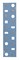 Скалодром пристенный 500*2000 стандарт ЭЛЬБРУС (10 зацепов) (ФЗ) - фото 16173