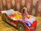 Кровать-машина "Супра" с подсветкой фар - фото 16467